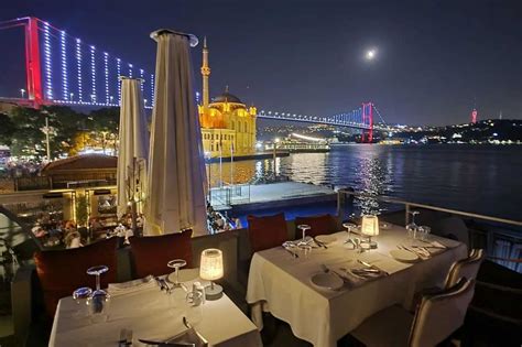 Ortaköy restaurant